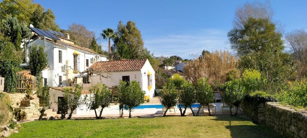 Molino Del Caracol Vila Benaoján Exterior foto