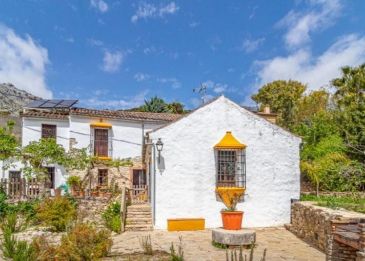 Molino Del Caracol Vila Benaoján Exterior foto