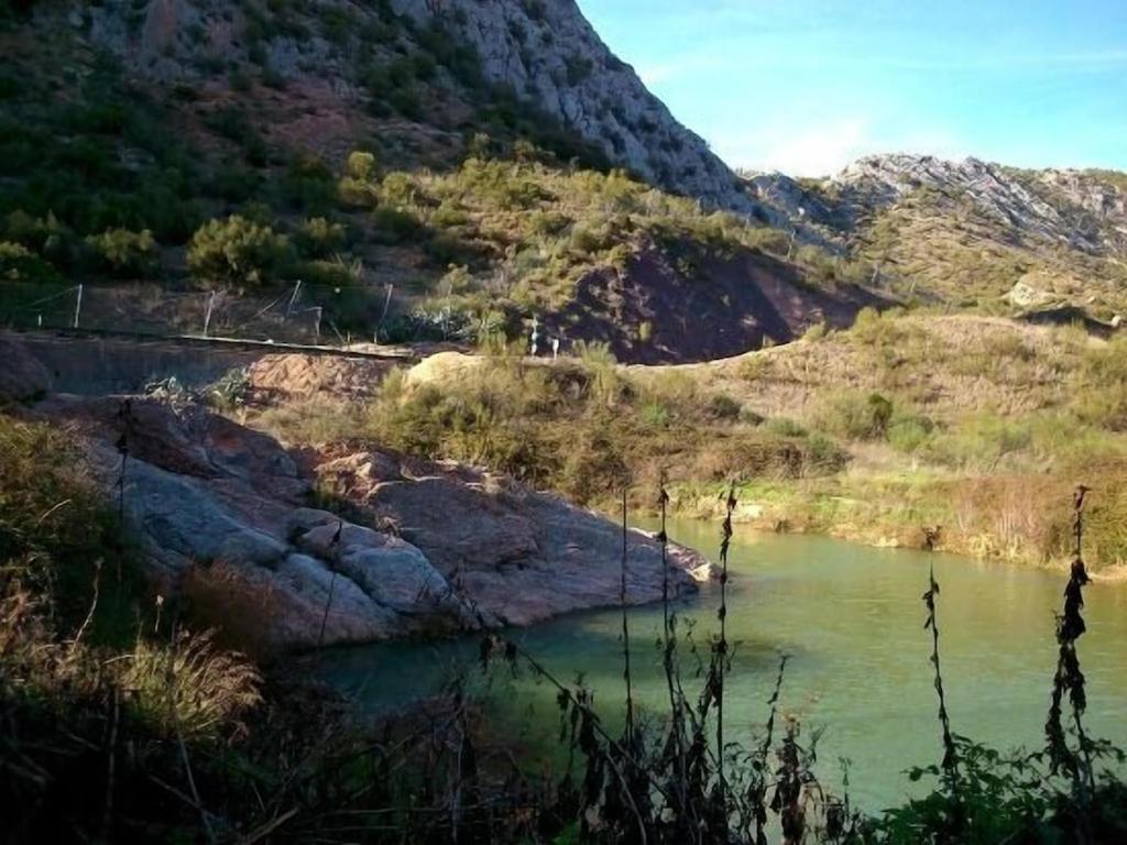 Molino Del Caracol Vila Benaoján Exterior foto