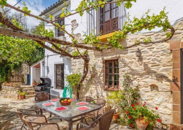 Molino Del Caracol Vila Benaoján Exterior foto