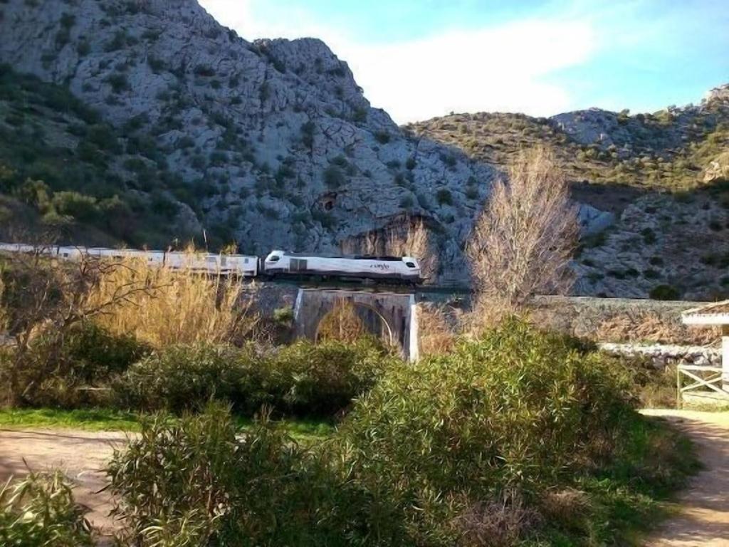 Molino Del Caracol Vila Benaoján Exterior foto