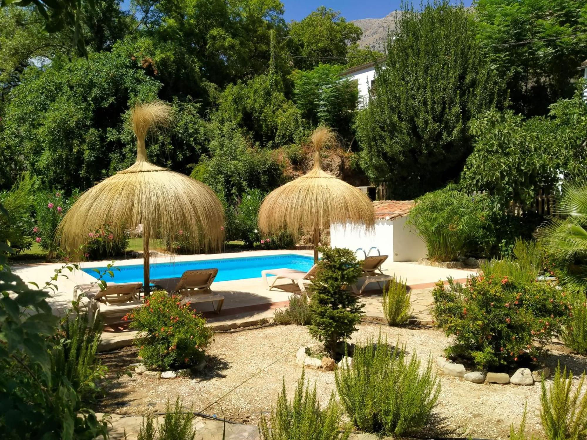Molino Del Caracol Vila Benaoján Quarto foto