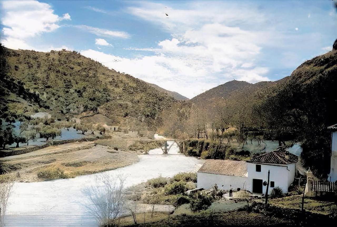 Molino Del Caracol Vila Benaoján Exterior foto
